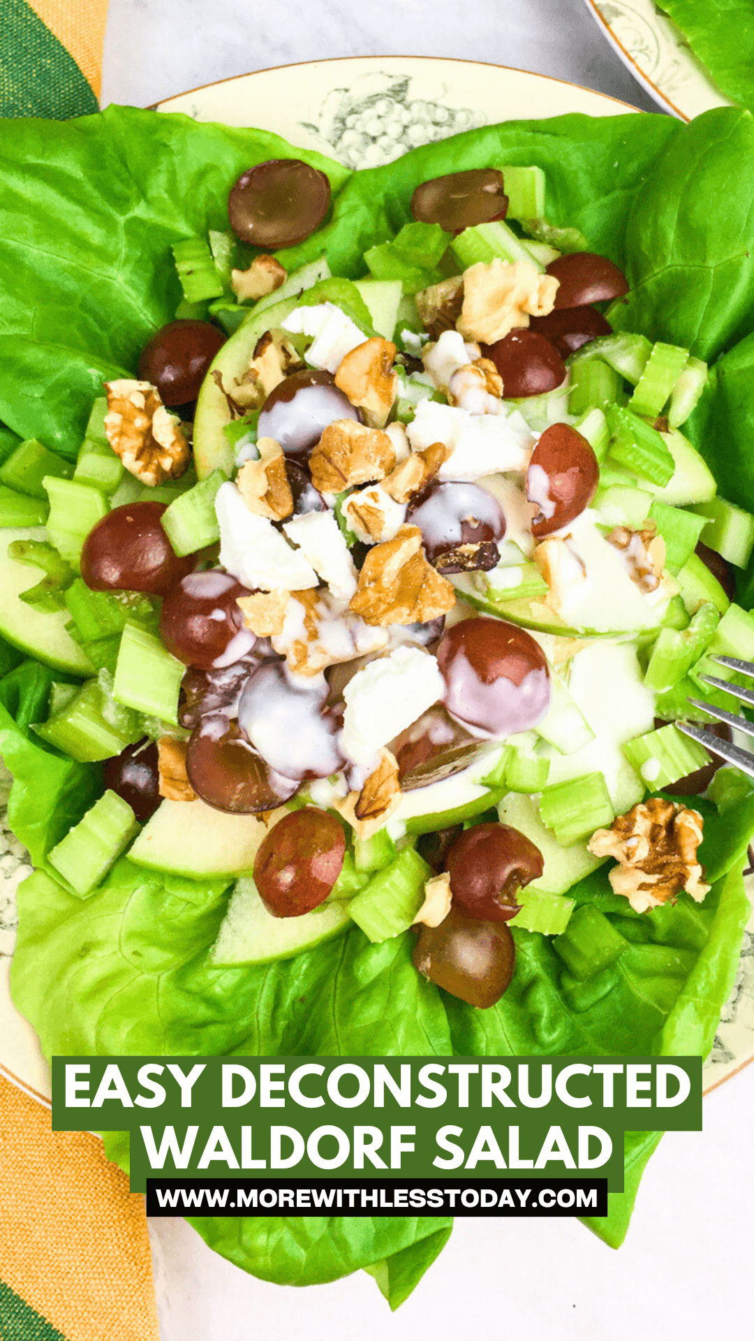 Deconstructed Waldorf Salad - PIN