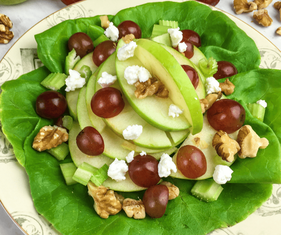 Deconstructed Waldorf Salad