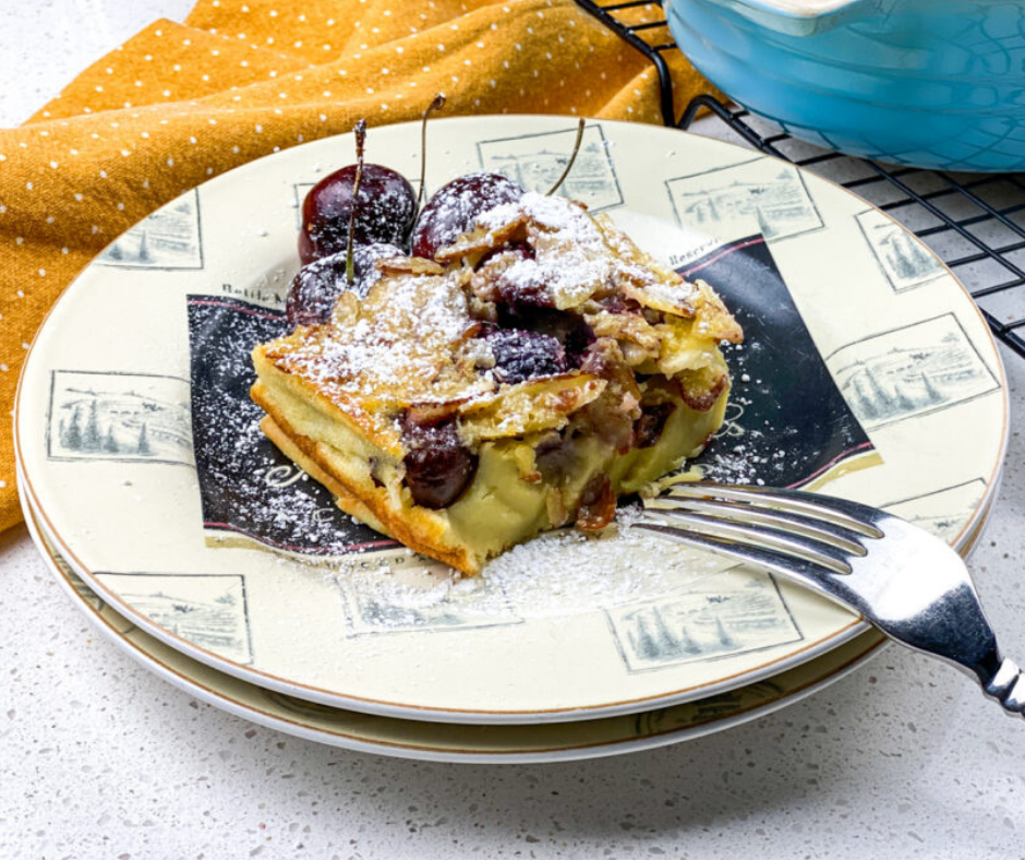 Easy Almond Clafoutis Recipe - 10 Easy Desserts