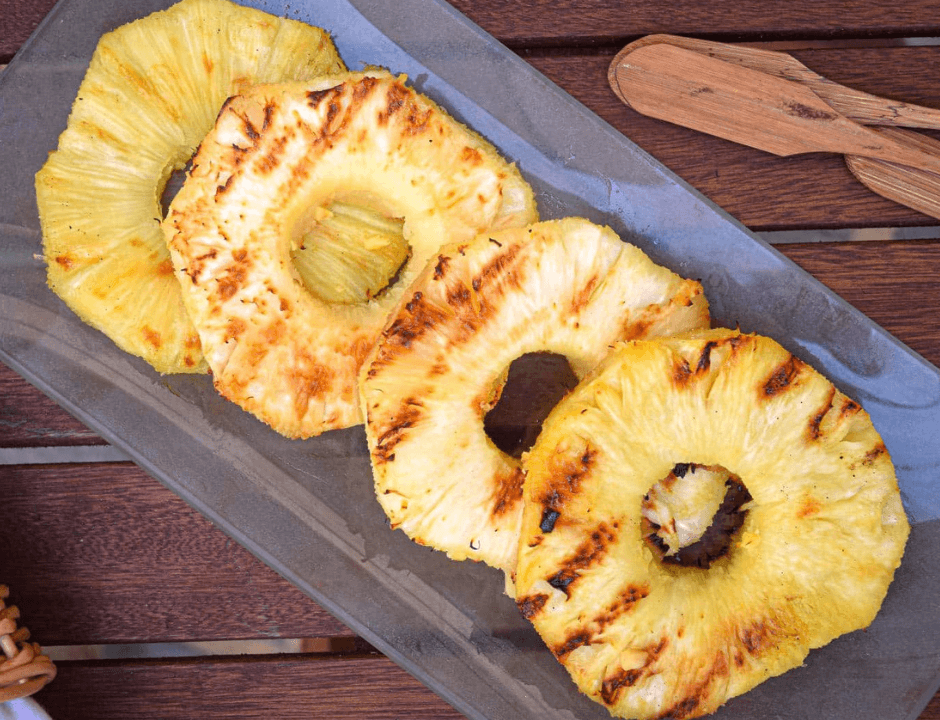 Grilled Pineapple - Pineapple Recipes