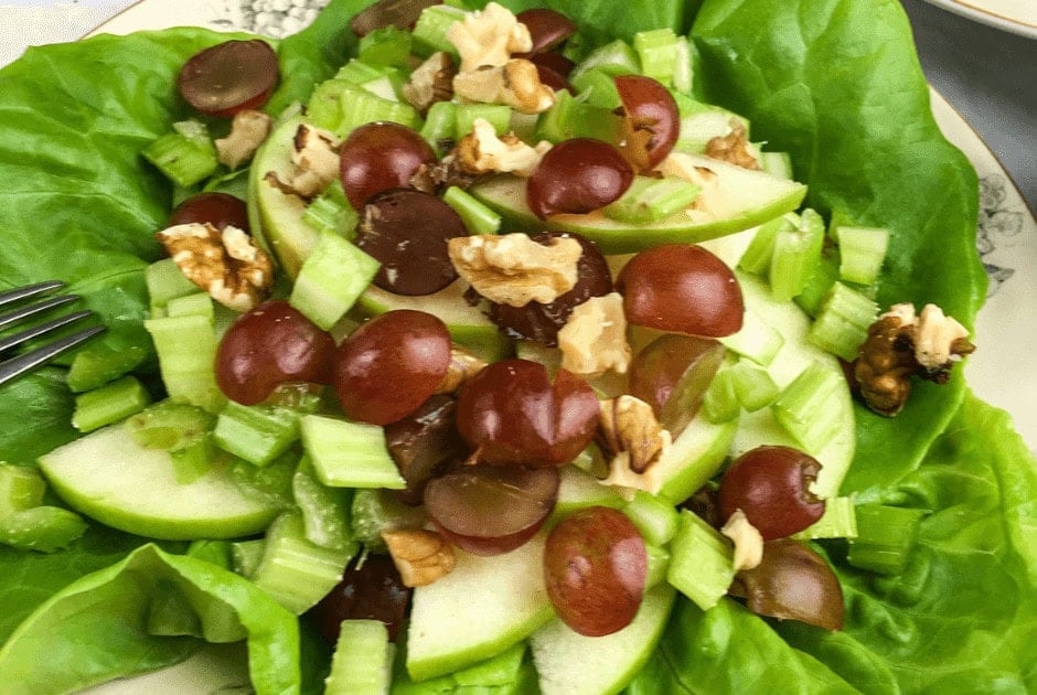 Ingredients for Deconstructed Waldorf Salad