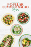[PIN] Popular Summer Salad Recipes