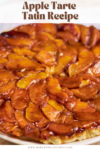 PIN for Apple Tarte Tatin Recipe