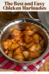 Best Easy Chicken Marinades &#8211; Find New Ways to Prepare Chicken!