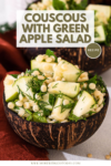 PIN for Couscous with Green Apple Salad