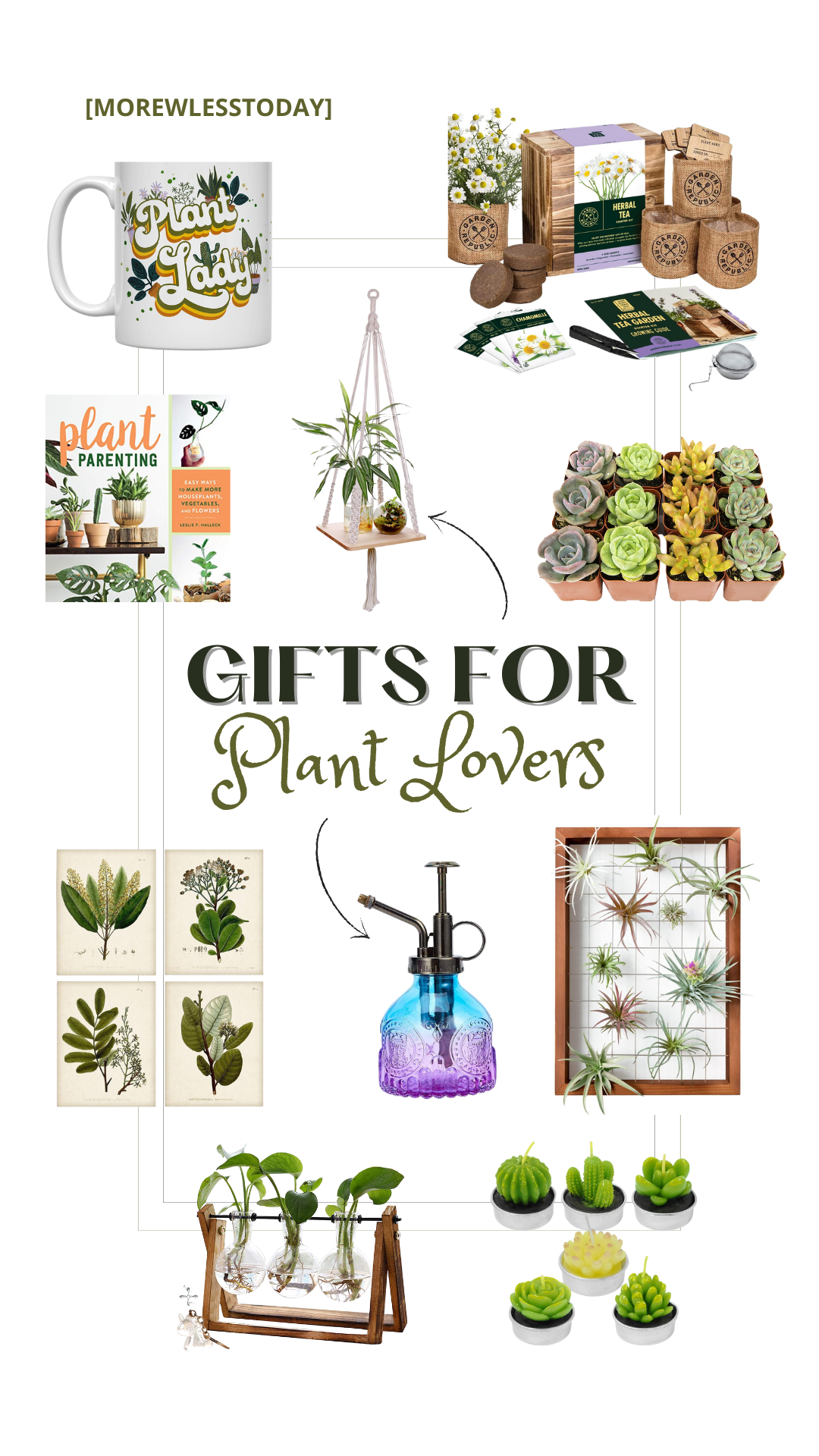 PIN for Gifts for Plant Lovers