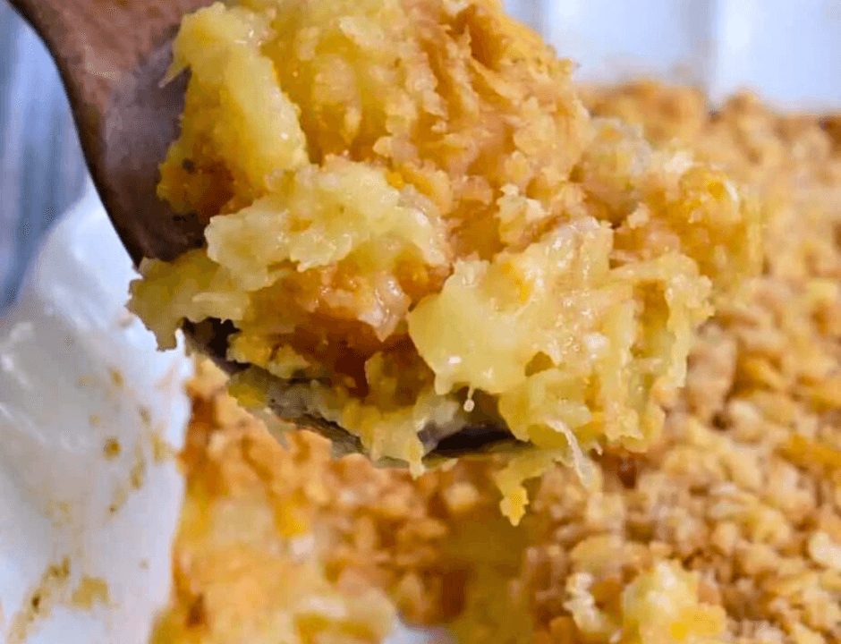 Pineapple Casserole