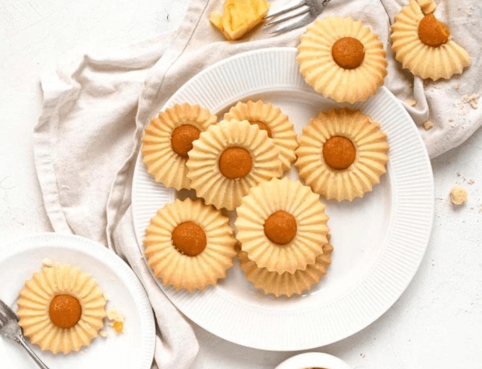 Pineapple Cookies