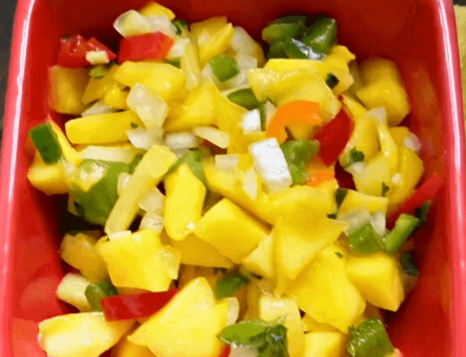 Pineapple Mango Salsa