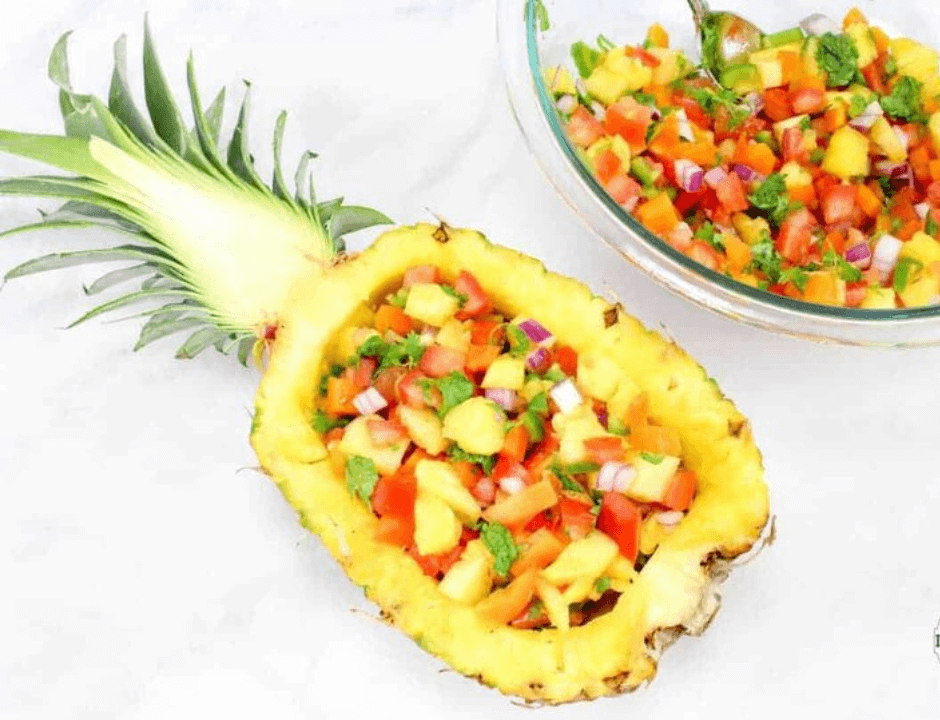 Pineapple Salsa - Pineapple Recipes