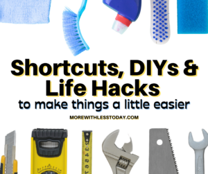 graphic for Life hacks post