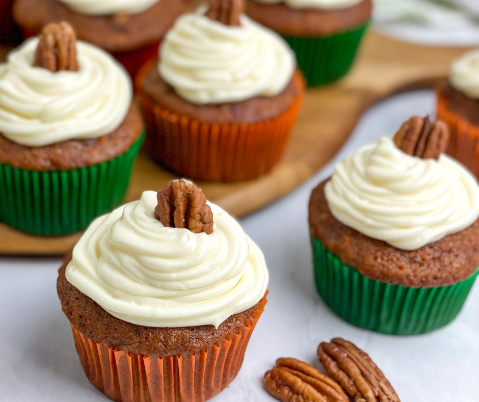 The Best Carrot Cake Cupcakes Recipe