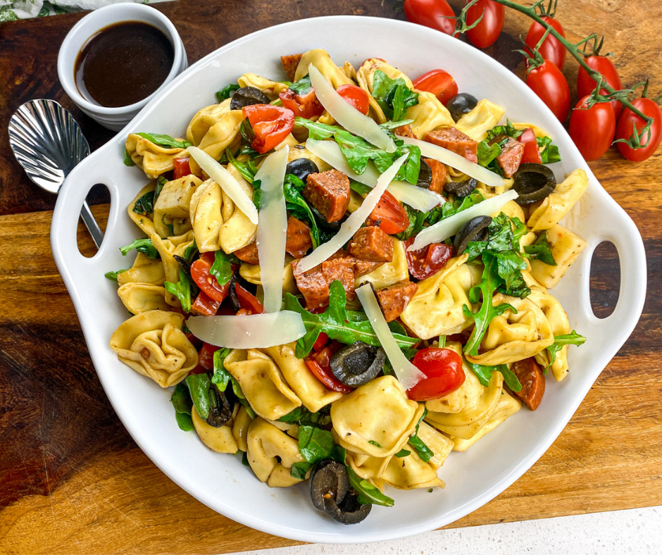 Tortellini Antipasto Pasta Salad