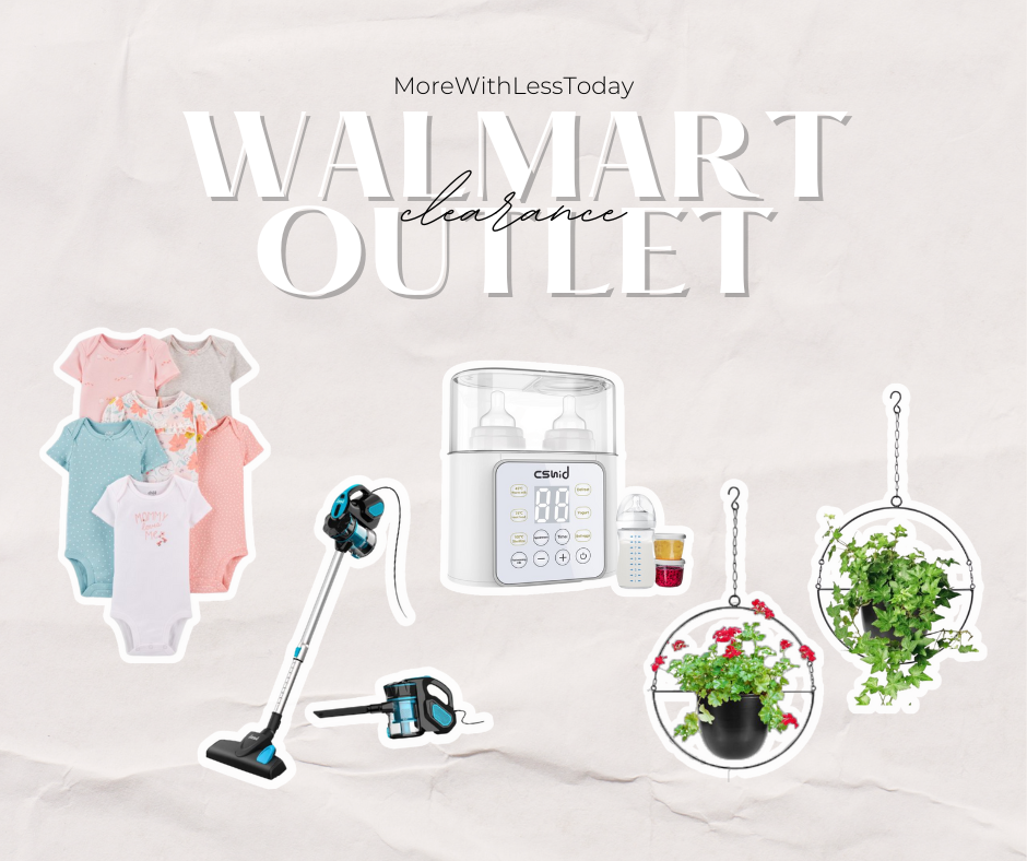 Walmart's Clearance Outlet Amazing Deals You Don't Want to Miss!