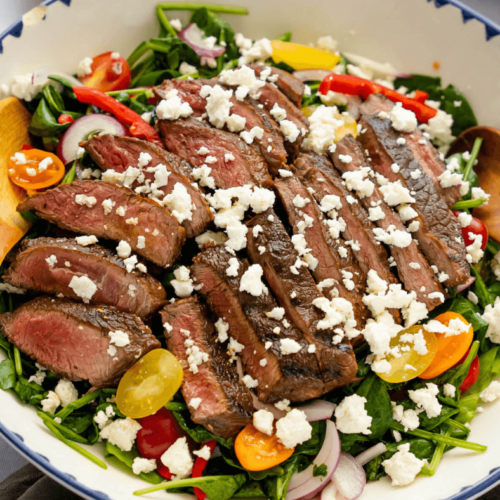 Balsamic Steak Salad