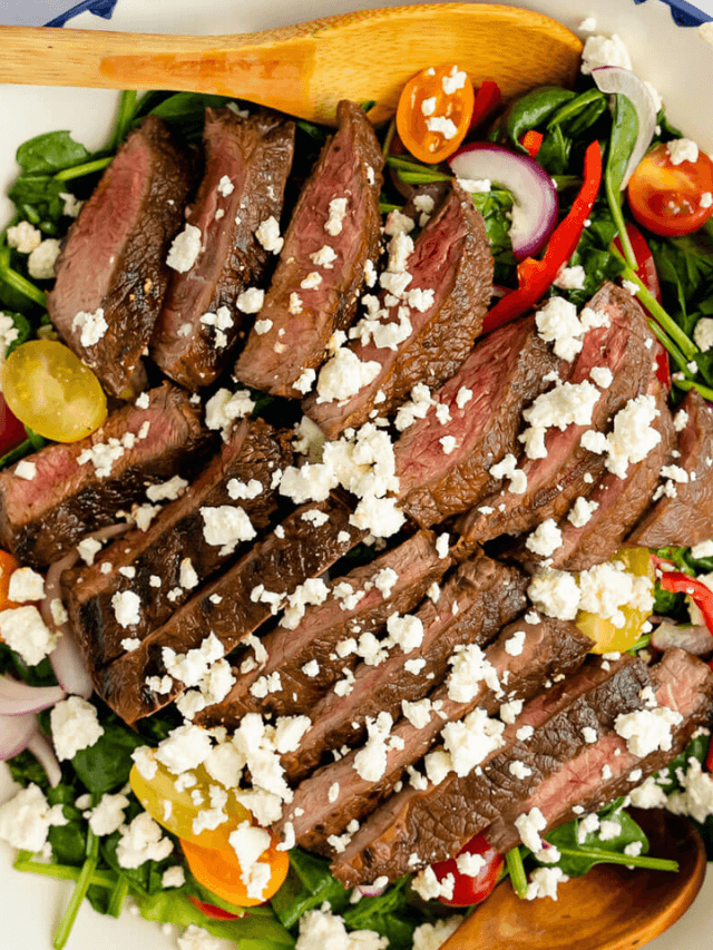 Balsamic Steak Salad Recipe