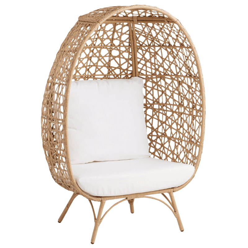 Bonaire All Weather Outdoor Egg Chair - Patio Furniture on Clearance