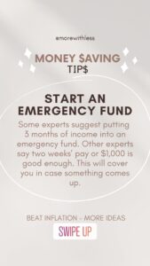 New Money-Saving Tips When You Are Feeling the Pinch
