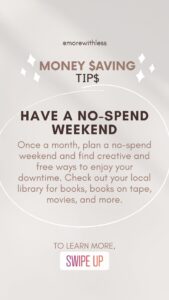 New Money-Saving Tips When You Are Feeling the Pinch