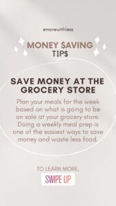 New Money-Saving Tips When You Are Feeling the Pinch