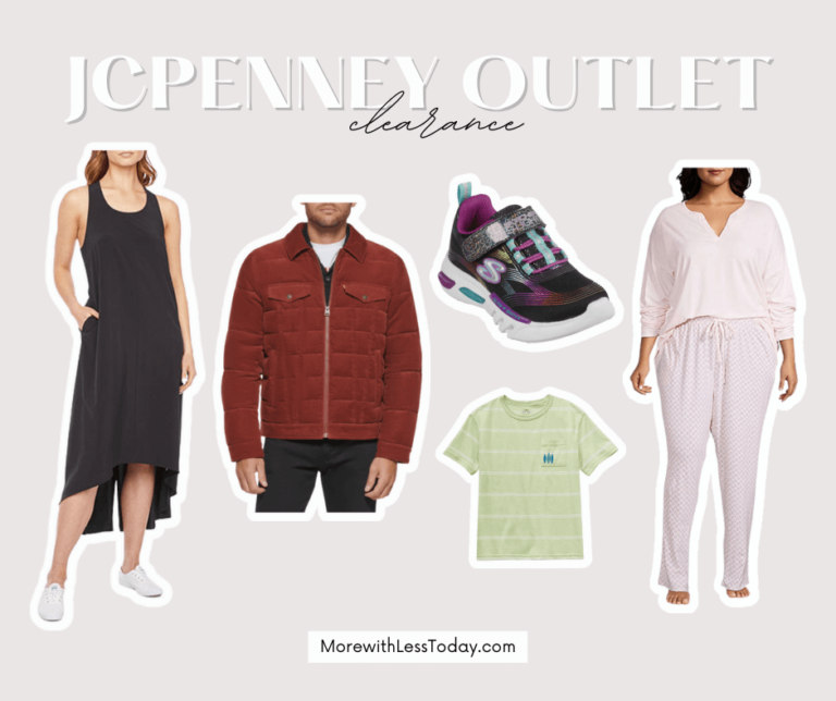 JC Penney Clearance Sale 2022 Expert Savings Tips