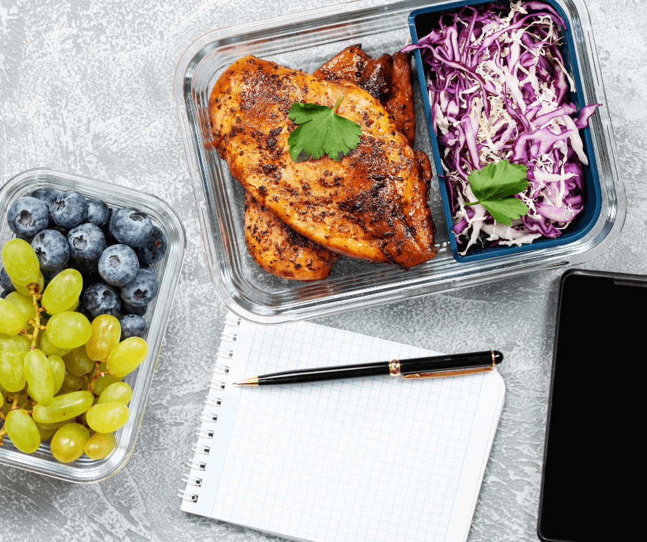 Ways to Save on Groceries - Meal prep