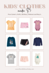 PIN for Kids' Clothes Under $5