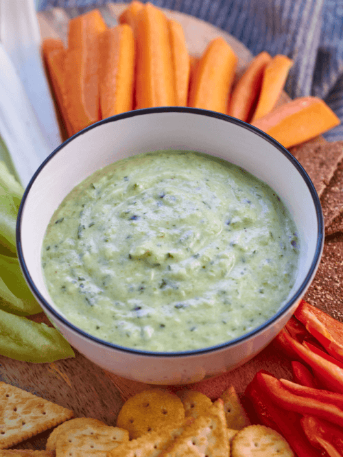 Roasted Zucchini Dip poster