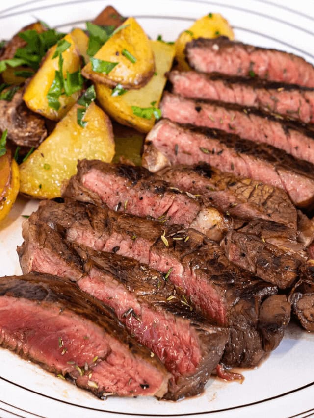 Simple Grilled Balsamic Steak Recipe