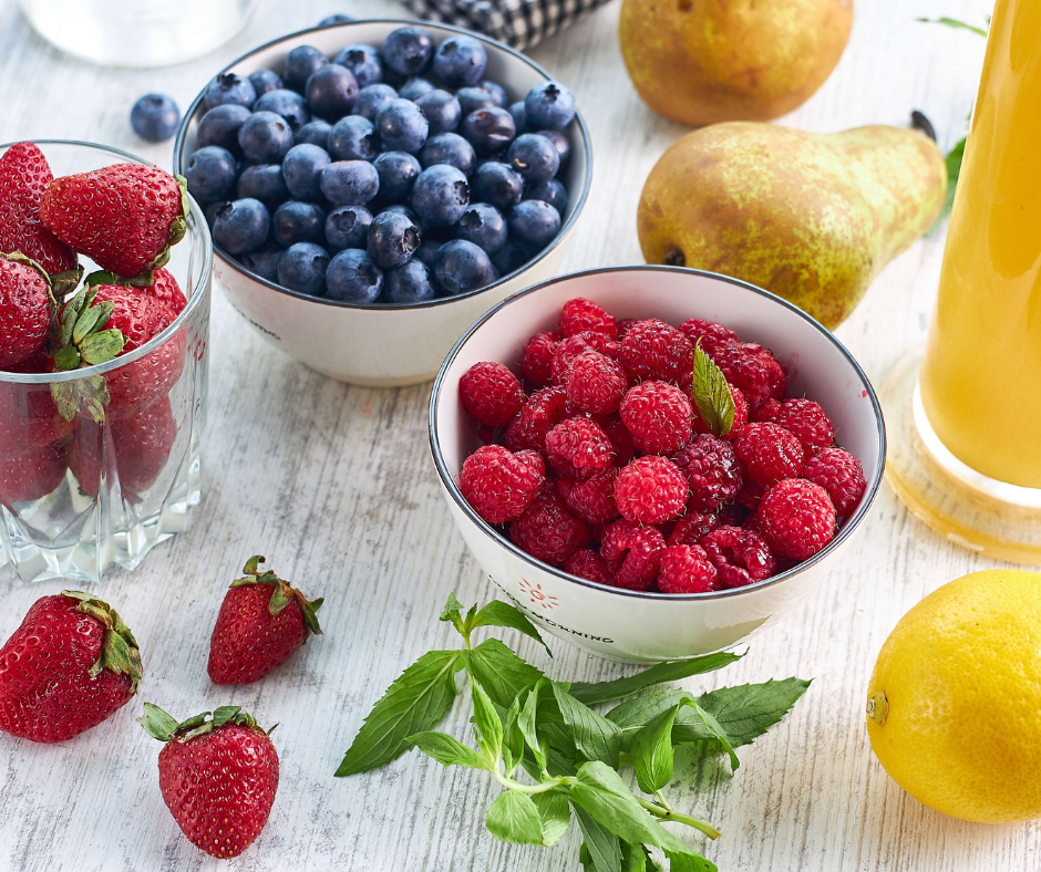 berry sangria ingredients