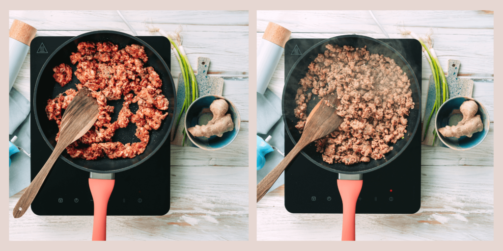 Easy Keto Egg Roll Bowl Recipe