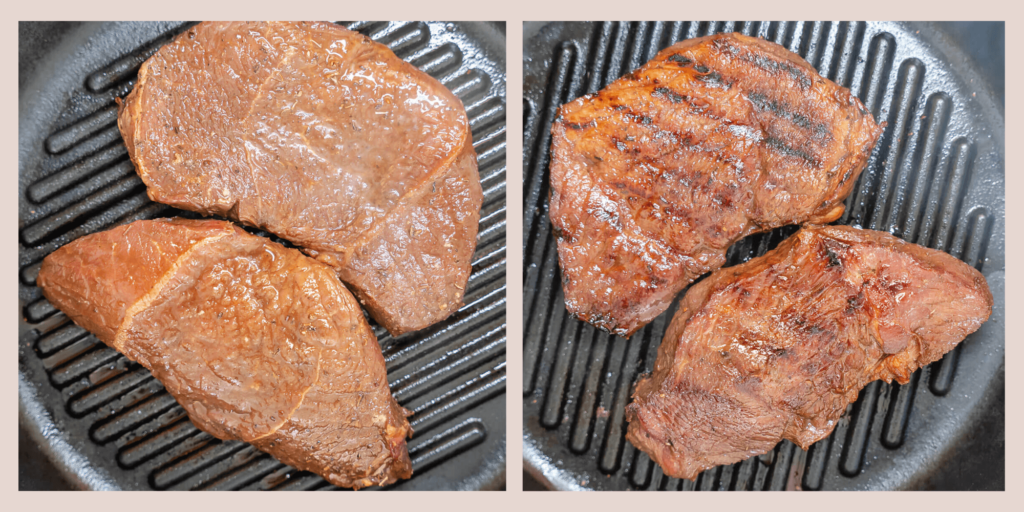 Simple Grilled Balsamic Steak Recipe