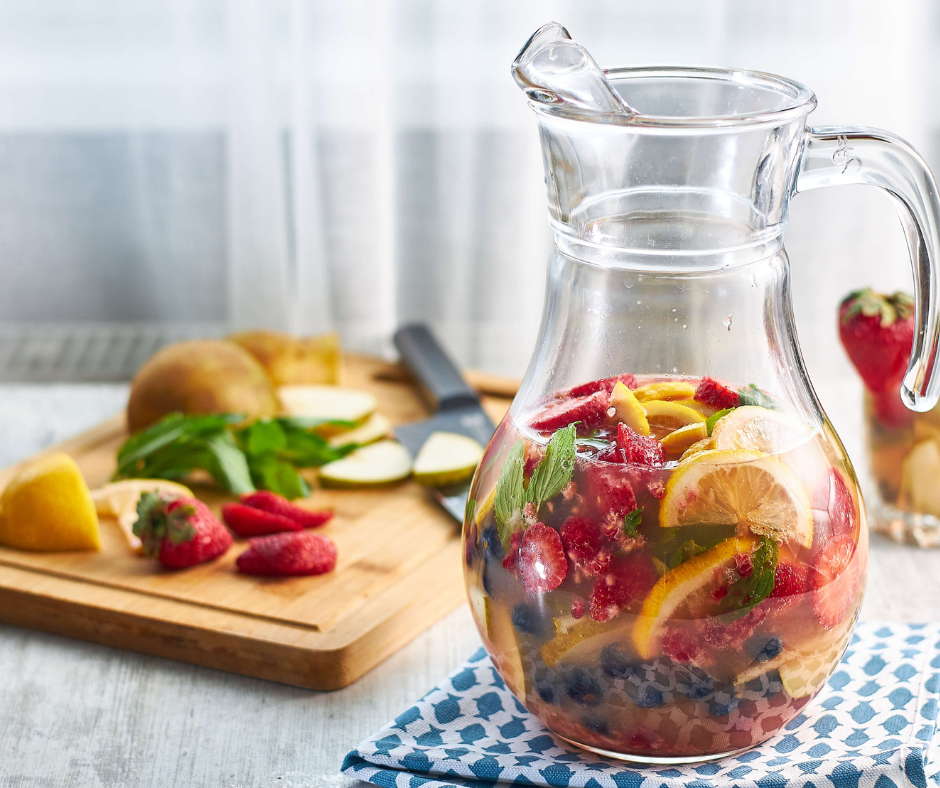 Easy Summer Berry Sangria Recipe