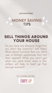 New Money-Saving Tips When You Are Feeling the Pinch