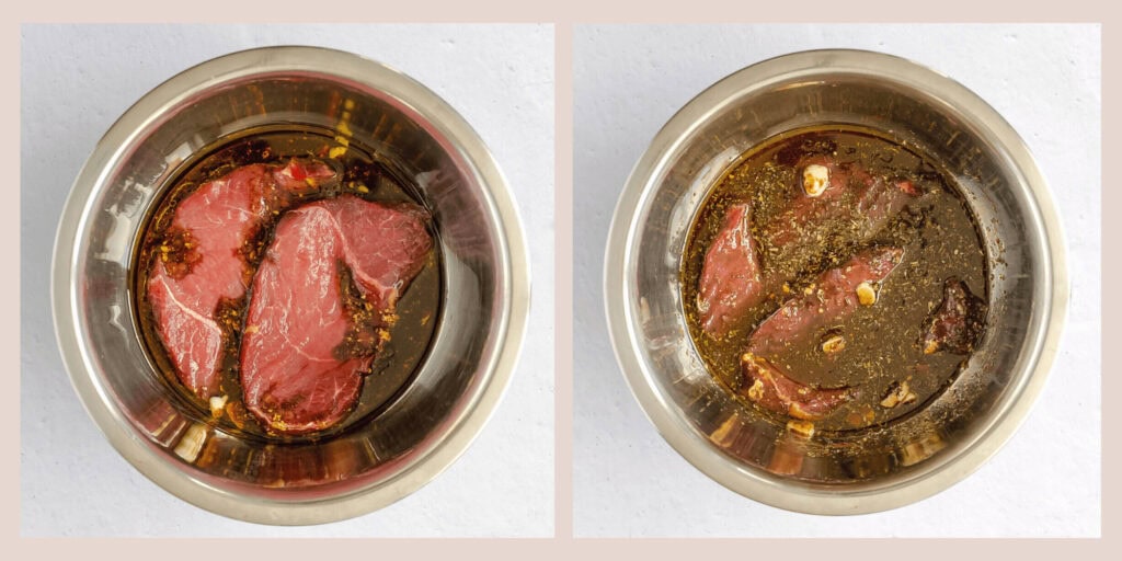 Juicy Grilled Balsamic Steak &ndash; 20-Minute Dinner