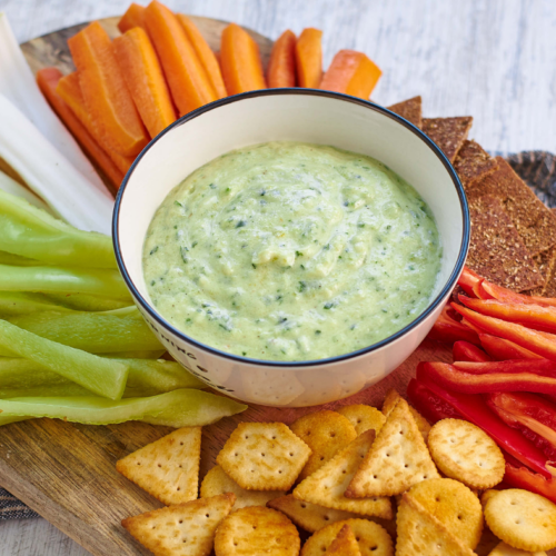 zucchini dip