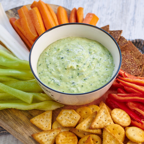 roasted zucchini dip