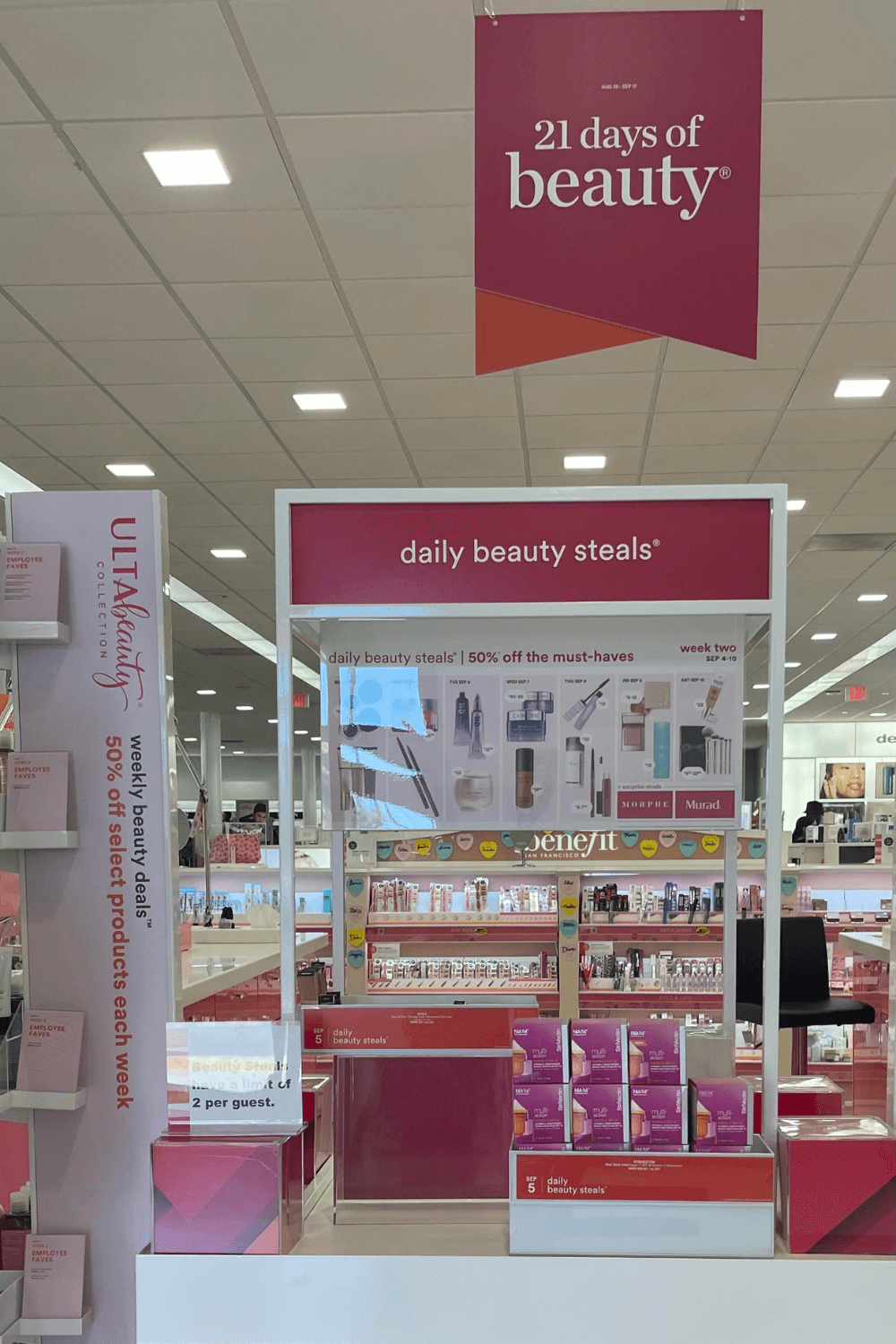 21 Days of Beauty at Ulta