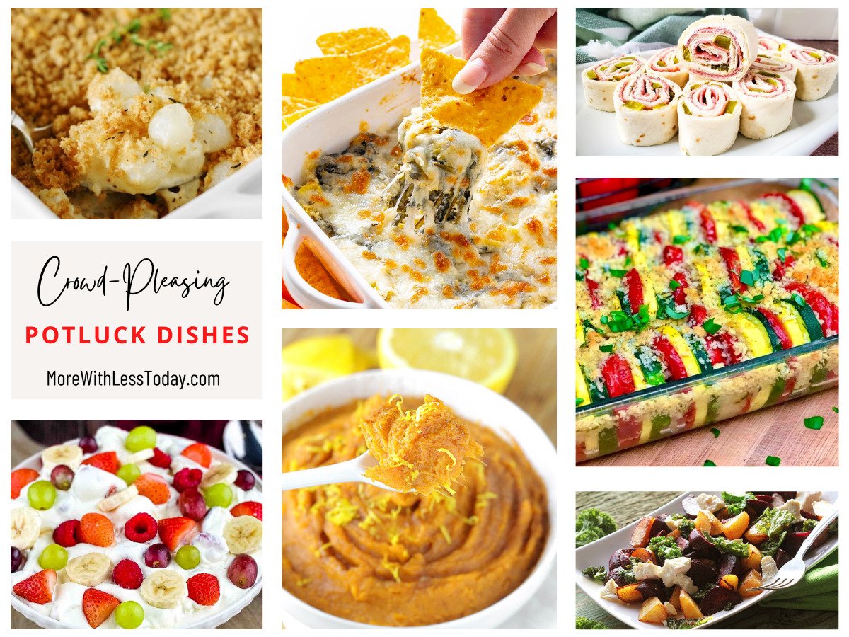 Crowd-Pleasing Potluck Dishes &#8211; Easy Recipes to Feed a Crowd