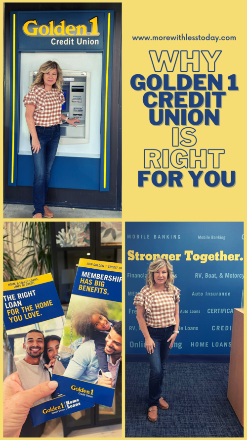 Benefits of a Credit Union and Why Golden 1 Credit Union is the Right