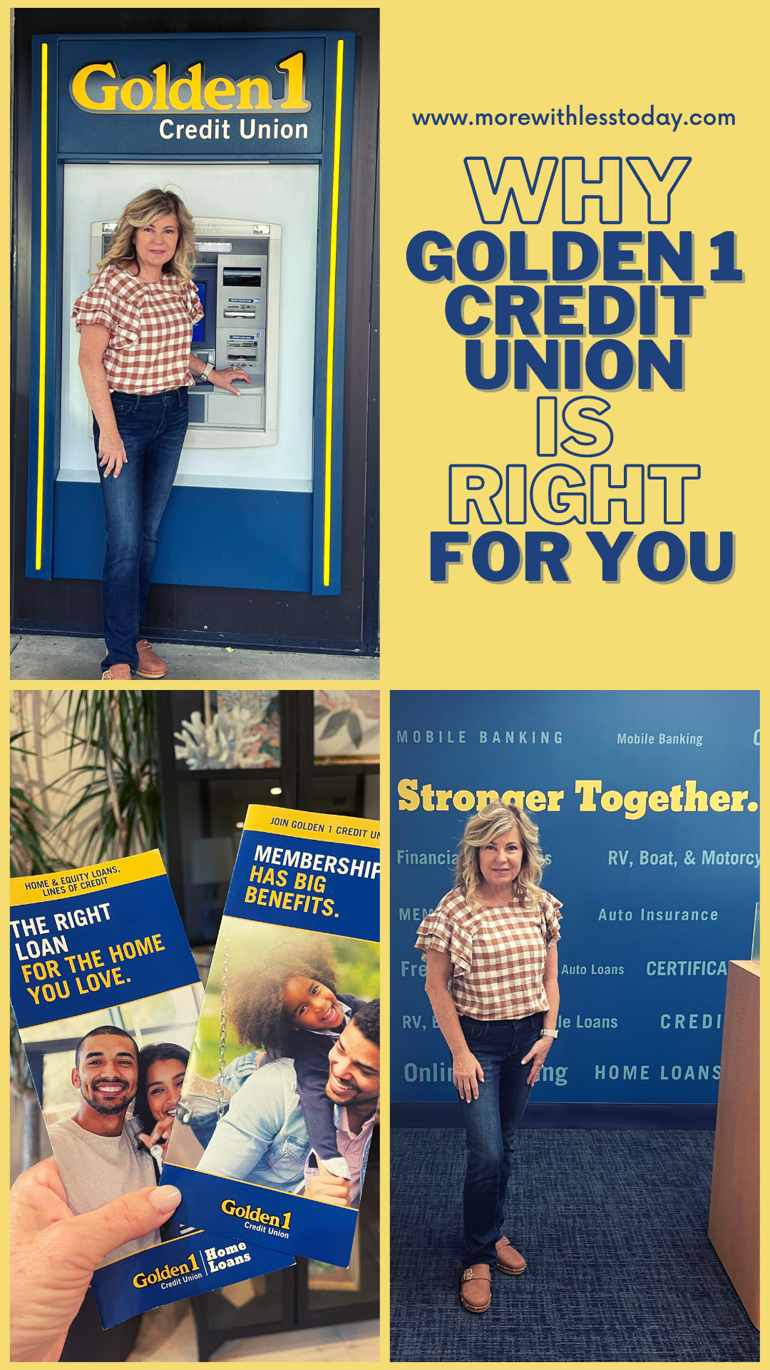 Benefits of a Credit Union - Golden 1 Credit Union