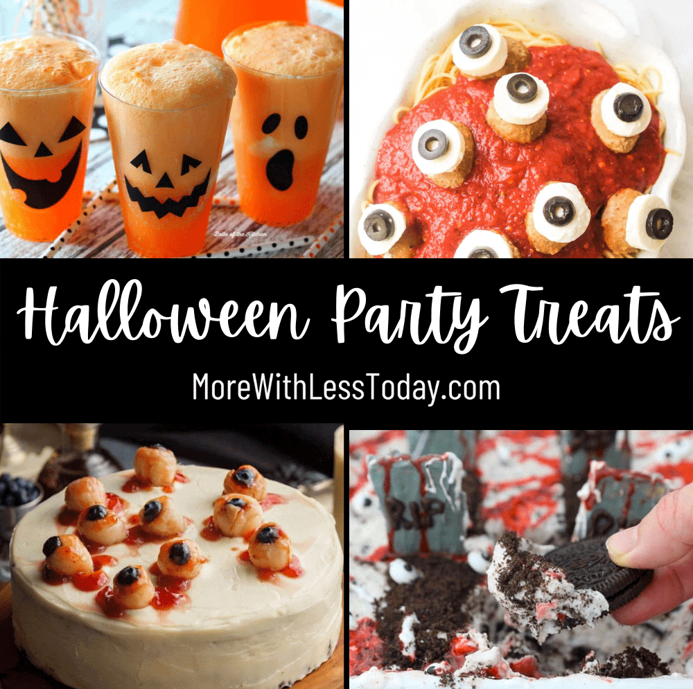 Halloween Party Treats