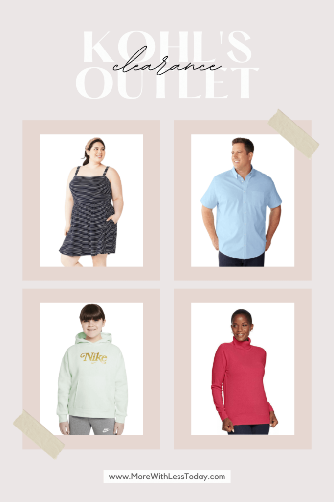 Kohl's Clearance How to Get the Best Deals at Kohl's