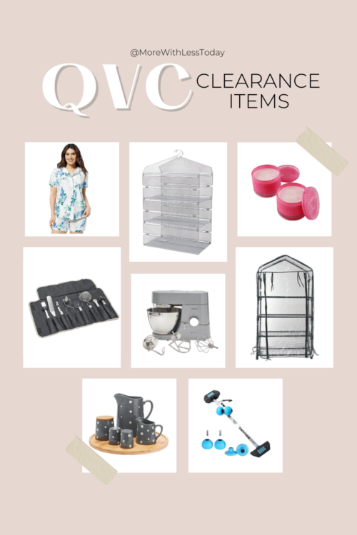 QVC Clearance Deals Online Limited Time Special Price Offers at