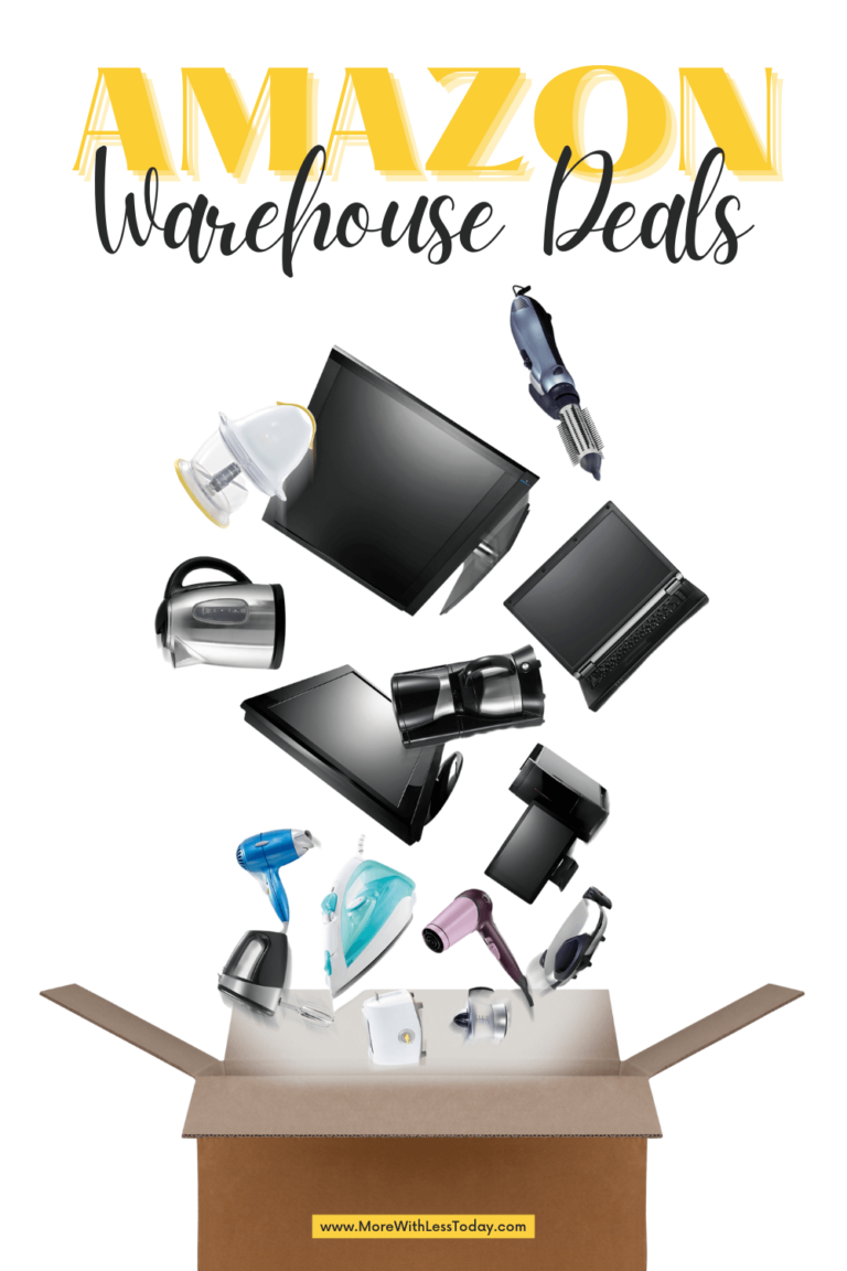 What are Amazon's Warehouse Deals?