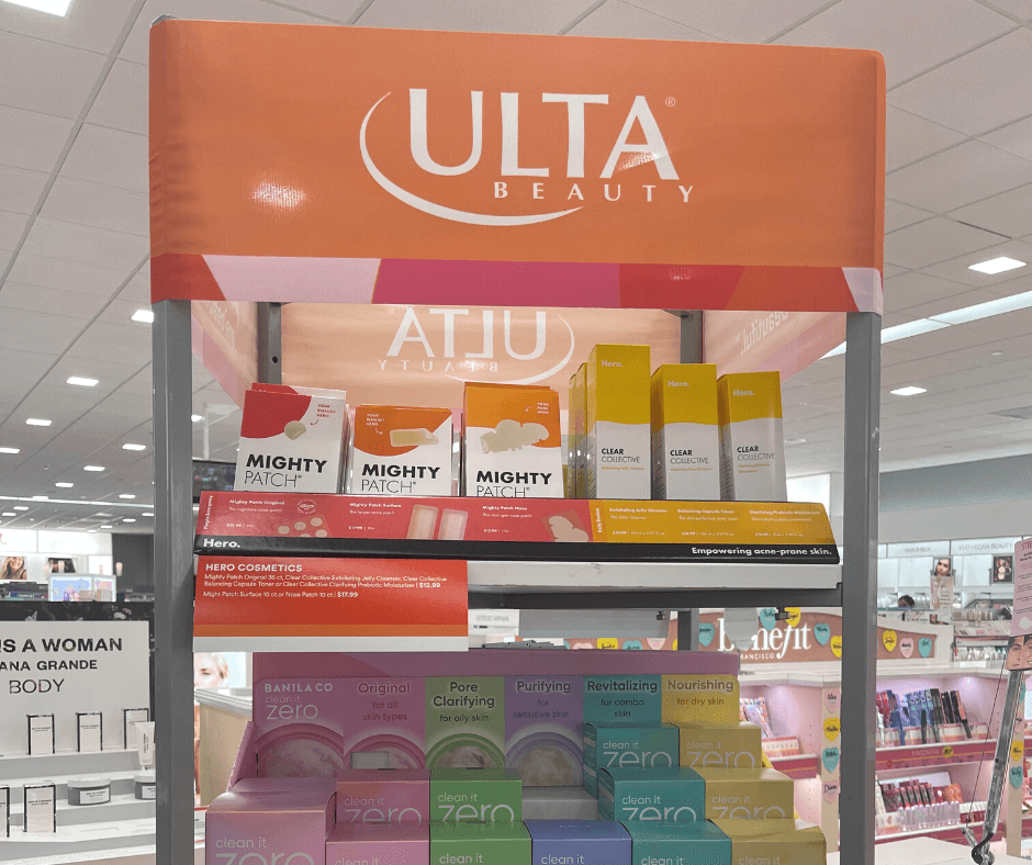 Skin care at Ulta Beauty