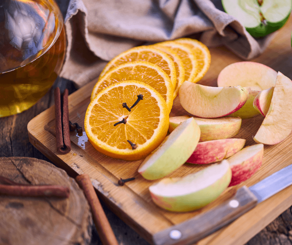 Spiked Hot Apple Punch ingredients