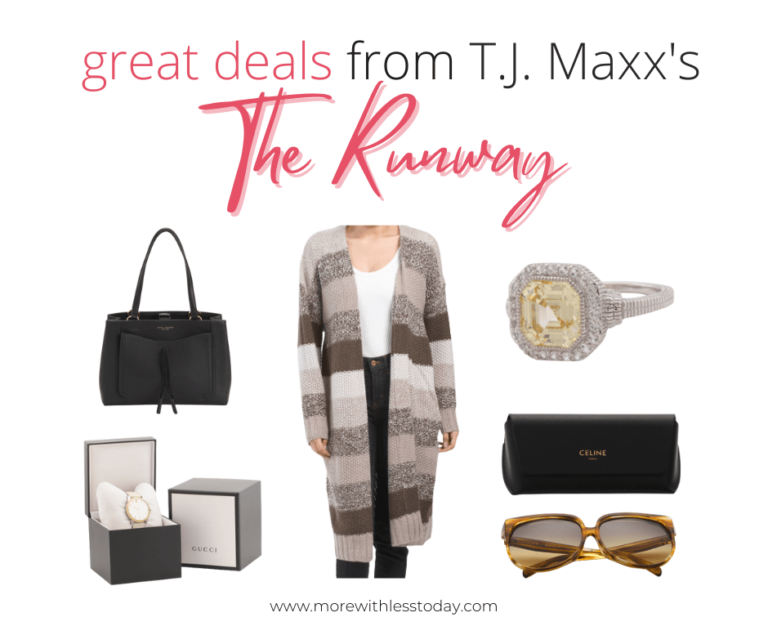 What are TJ Maxx Runway Stores? TJ Maxx Online Shopping for HighEnd