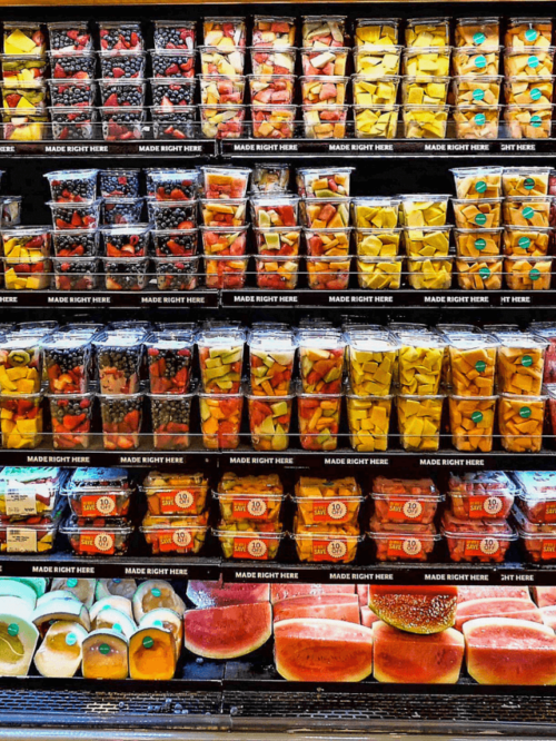 Ways to Save at the Grocery poster