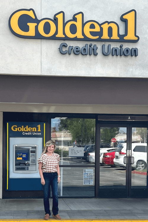 Lori Felix at Golden 1 Credit Union